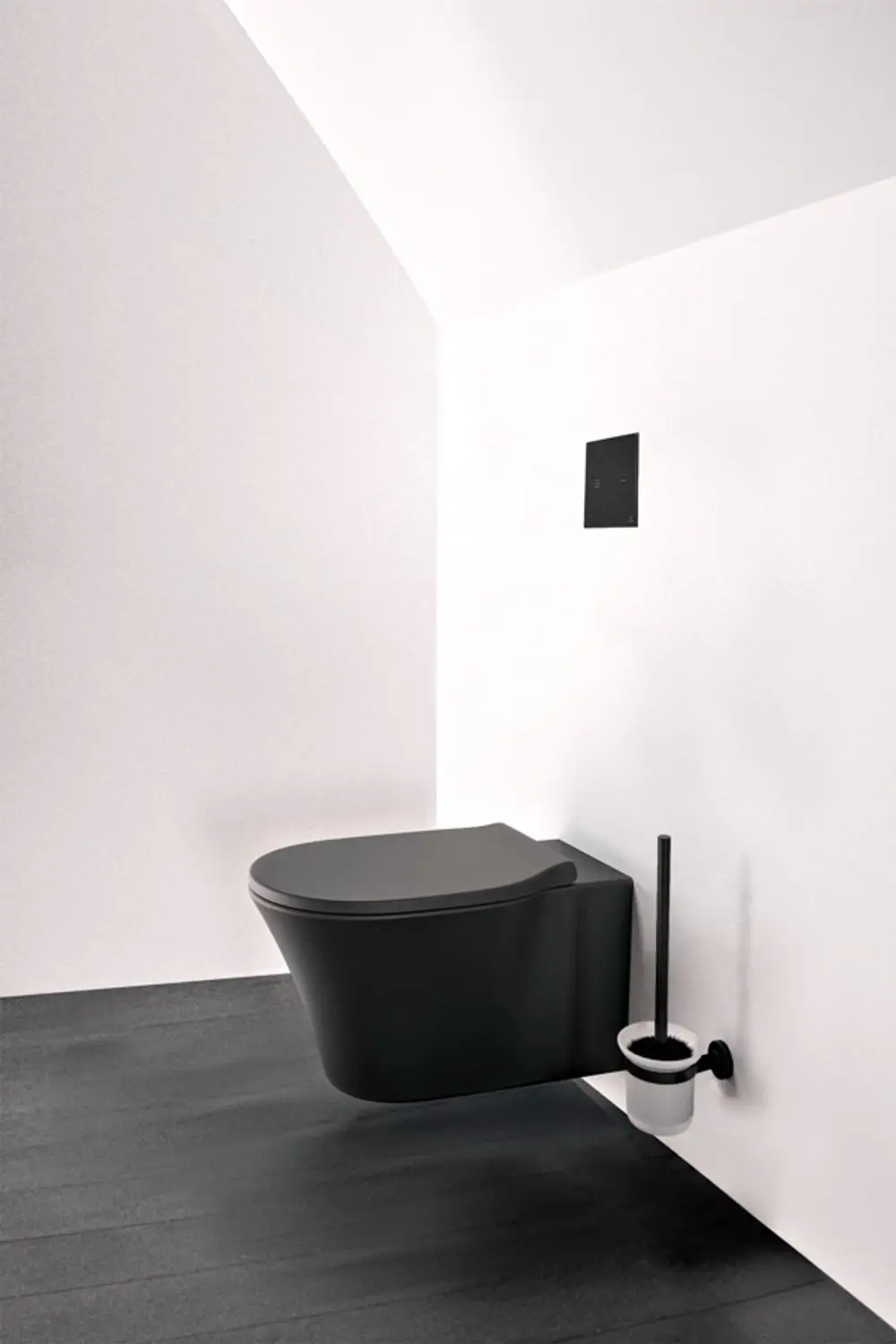 IS-Buerstengarnitur-IOM-satiniertes-Glas-wandhaengend-Silk-Black-A9119XG gallery number 12